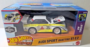 2025 Hot Wheels Pull-Back Speeders HW Torque Audi Sport Quattro S1 E2 Neuwertig - Bild 1 von 15