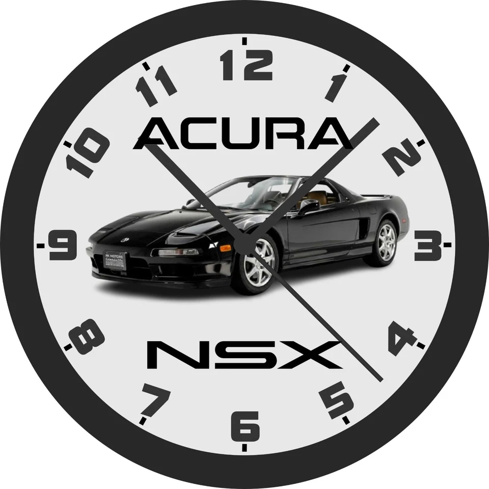 Acura NSX 10英寸挂钟 — 第 1/1 张图片