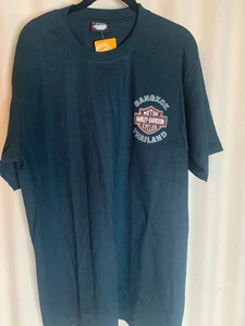 Neu mit Etikett Vintage Harley Davidson Bangkok Thailand T-Shirt Größe XL - Bild 1 von 7