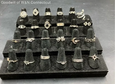 多种时尚戒指 — 第 1/4 张图片