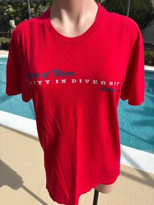 Женская футболка топ House of Blues Orlando Florida M средний размер - Изображение 1 из 4