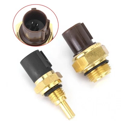 Cooling Fan Switch & Coolant Sensor For Honda Acura 37760-P00-003, 37870-PJ7-003 - Image 1 of 4