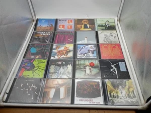 20 PC CD Music LOT Nice Shape Alternative Rock Nirvana Goo Goo Dolls Metallica  - Imagen 1 de 15