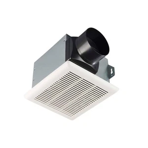 Commercial Electric 80 CFM 1.5 Sone Bathroom Exhaust Fan BPT13-14D - Picture 1 of 1