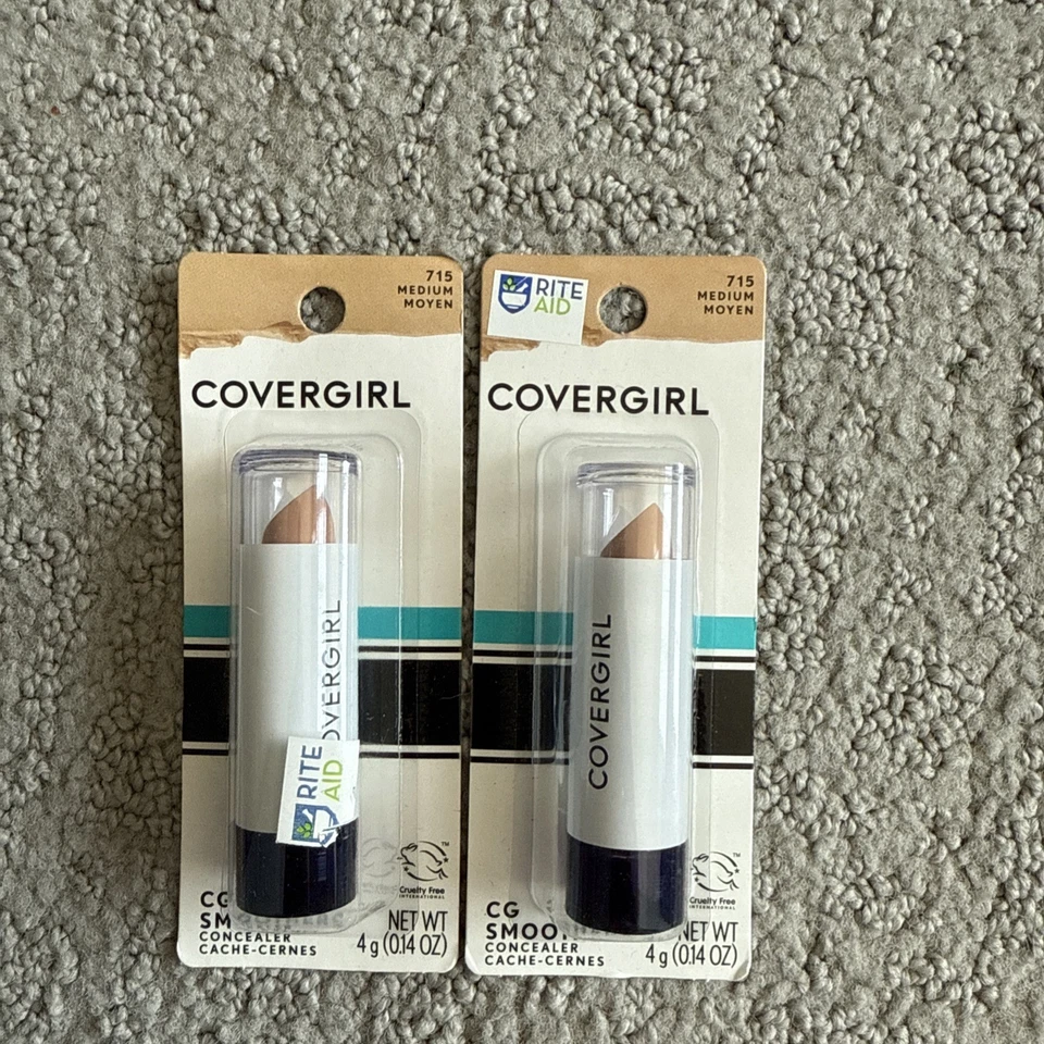 COVERGIRL CG Smoothers Concealer Medium 715 0.14 Oz