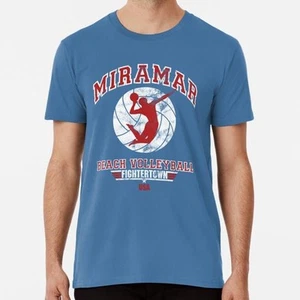 Camiseta Miramar Voleibol Playa Talla S a 5XL Hecha en EE. UU. - Imagen 1 de 3