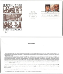 US #2164 FDC, 1985, Artmaster - Imagen 1 de 1