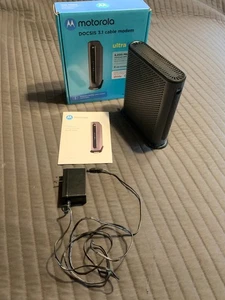 Motorola MB8600 DOCSIS 3.1 Gigabit Cable Modem *TESTED WORKING* - Photo 1/3