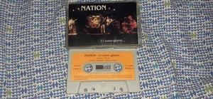 Nation - Ci Sono Giorni MC Cassette K7 1985 Studio 8 Italy Hard Blues Rock Pop - Picture 1 of 2