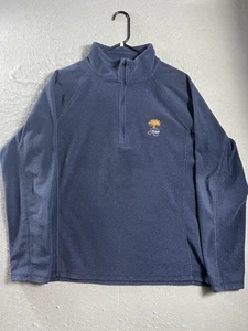 Landway 1/4 Zip Performance Soft Jacket Pullover Golf Sz L KIAWAH Logo - Picture 1 of 10