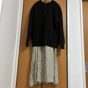 Ichi Antiquites Strickjacke und Bonuskleid kostenlose Größe Damen aus Japan - Bild 1 von 10