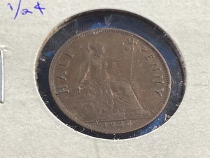Großbritannien 1928 1/2 Penny # 94 - Bild 1 von 2