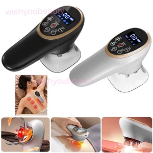 Electric Cupping Therapy Set Suction Cup Body Anti-Cellulite Scraping Massager - Picture 1 of 23