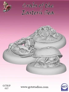 Bushido BNIB Crabs of the Eastern Sea - Picture 1 of 1