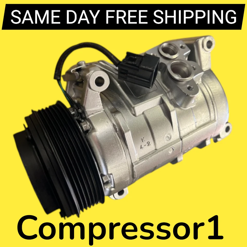 Компрессор переменного тока подходит для Cadillac SRX 3,6 л 2004 2005 2006 2007 2008 2009 - Изображение 1 из 3