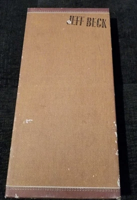 JEFF BECK BECKOLOGY 3 CD BOX SET - Guitar Case Box - Image 1 of 4