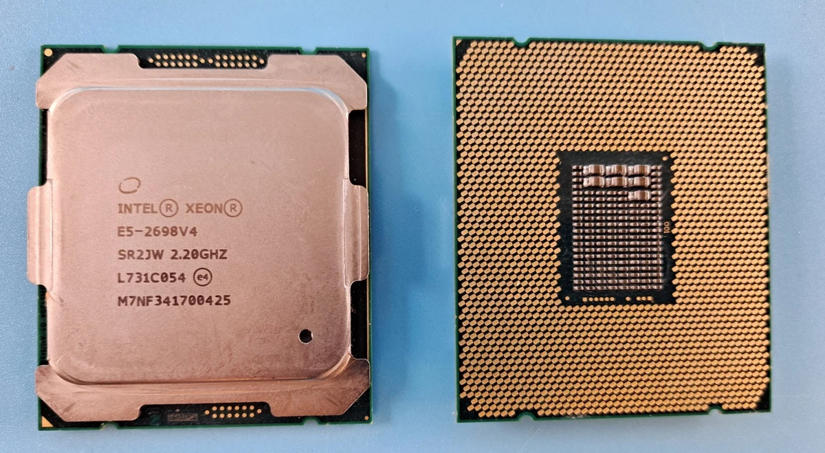 Xeon Intel Xeon E5-2698 V4 Processor Model Computer Processors