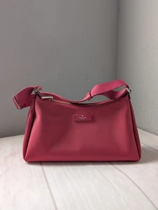 Neu mit Etikett Kate Spade KL967 Carter kleine Nylon-Schultertasche in Rose Oil - Bild 1 von 4