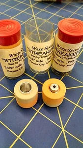 Trenzadores de neumáticos Warp Speed 790 de alto para 3/32 ejes 3 pares B/O D2 siesta media de América - Imagen 1 de 1