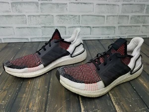 Adidas UltraBoost 19 Solar Orange Core Black White G27519 Sneakers Mens Size 13 - Picture 1 of 7