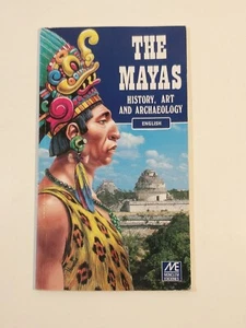 The Mayas History Art and Archaeology in English Tour Informational Booklet - Imagen 1 de 12