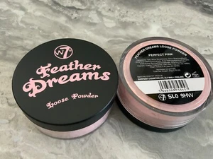 w7 feather dreams loose powder x2 - Picture 1 of 1