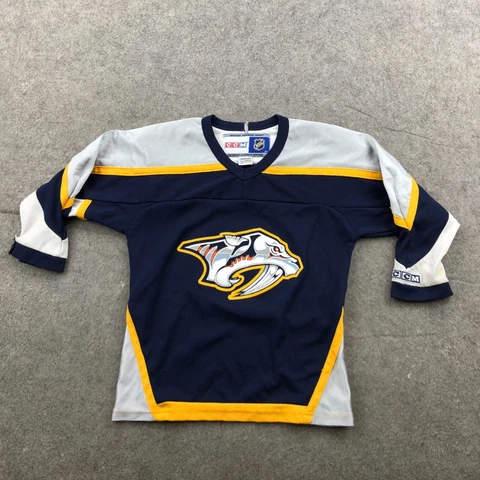 Nashville Predators Jersey Boys 4-7 Pullover NHL Hockey Casual Youth Toddlers * Cover