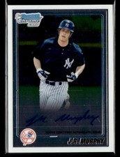 2010 Bowman Chrome Prospects #BCP96B J.R. Murphy AUTO