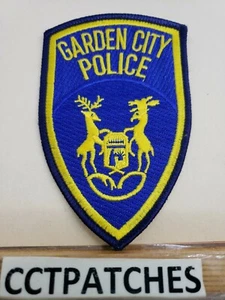 GARDEN CITY, MICHIGAN POLICE SHOULDER PATCH MI - Bild 1 von 2
