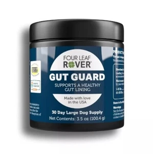 Gut Guard - Dog Probiotics, Prebiotics and Organic Herbs for Gut Healt EXP 10/25 - Picture 1 of 1