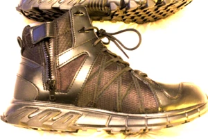 REEBOK 6" DMXRIDE TACTICAL WATERPROOF SOFT TOE BOOTS 10.5 MED WIDTH - Picture 1 of 13