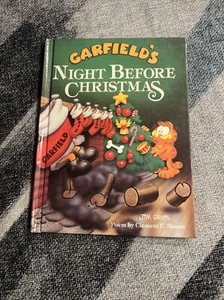 Garfield's Night Before Christmas Copyright 1988 Paperback - Picture 1 of 5