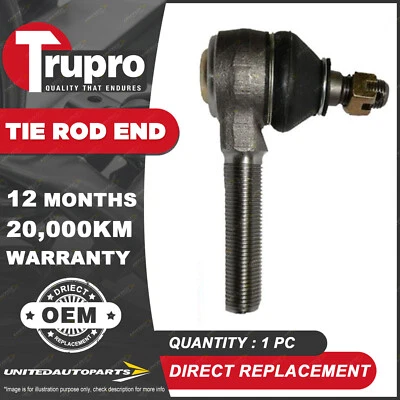 LH Outer Tie Rod for MITSUBISHI TRITON 2WD MK K65 K67 4WD ME MF MG MH MJ 86-05 - image 1 of 3