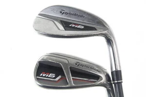 TaylorMade M6 Iron Set 7-PW and SW Senior Right-Handed Graphite #27578 Golf - Picture 1 of 5