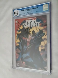 BATMAN WHO LAUGHS THE GRIM KNIGHT 1 CGC 9.6 KRS VARIANT "A" MAY 2019 PHILIP TAN - Picture 1 of 4