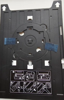 Soporte Bandeja Disco CD DVD Impresora Epson R1800 Parte 1299765 Foto 1 de 3