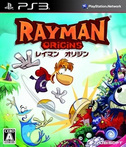 USED Rayman Origins PS3 Sony PlayStation 3 Ubisoft Action Game Japan - Picture 1 of 1
