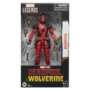 Figura de acción Deadpool & Wolverine Marvel Legends Deadpool ~ NUEVA - Imagen 1 de 9