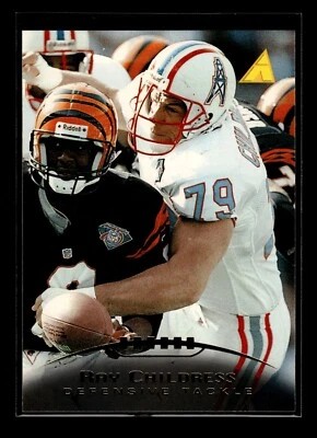 1995 Pinnacle #88 Ray Childress (NM)(FTB) - Image 1 of 2