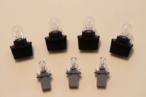 84-89 CORVETTE XENON  BULBS LCD DASH CLUSTER  LAMPS  7073 882 Halogen C4 - Bild 1 von 1