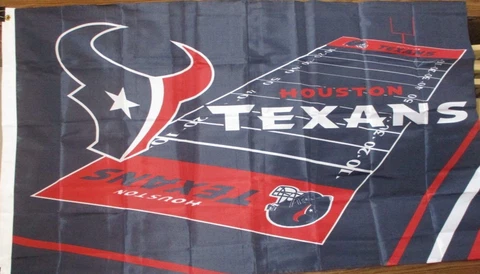 Houston Texans FIELD DESIGN 3 x 5 FLAG ! FAST SHIPPING ! Cover