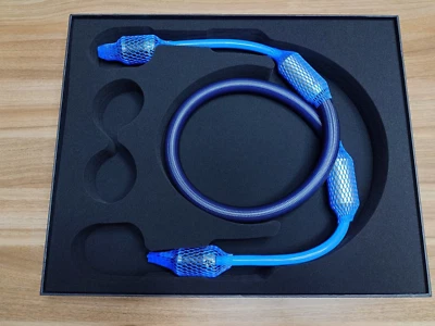 Siltech Ruby Hill II Power Cable 1.5m Pure Silver-Gold Alloy Metallurgy 1.5m - Image 1 of 4