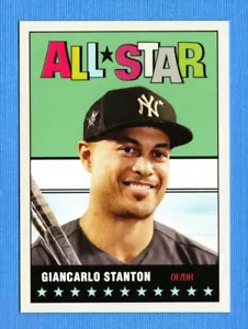 2022 Topps Throwback Thursday #94 Giancarlo Stanton New York Yankees 419 - Bild 1 von 1