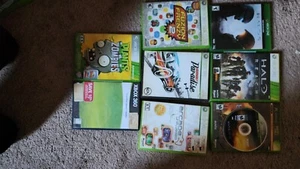 xbox games lot bundle disks in great condition some original cases and books - Picture 1 of 6