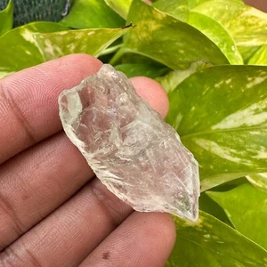 Pietra Grezza Ametista Brasiliana Certificata 87 Ct - Cristallo Naturale per Gioielli - Foto 1 di 6