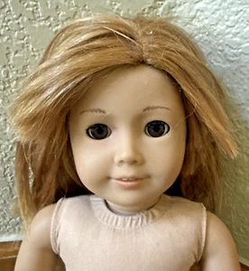 American Girl Puppe Truly Me ohne Kleidung 2011 Erdbeerblonde Haare braune Augen - Bild 1 von 7