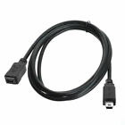 USB 2.0 Hi Speed Mini USB 5Pin Male to Female Extension Cable Adapter 1.5M