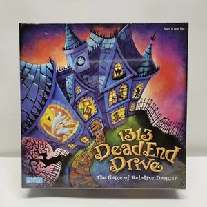 1313 Deadend Drive Parker Brothers Board Game New Sealed Mystery Hasbro - Picture 1 of 6