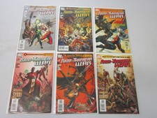 Rann-Thanagar War Series Set #1-6 8.0 VF (2005)