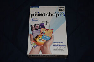 Broderbund The Print Shop 23 Deluxe - Full Version for Windows